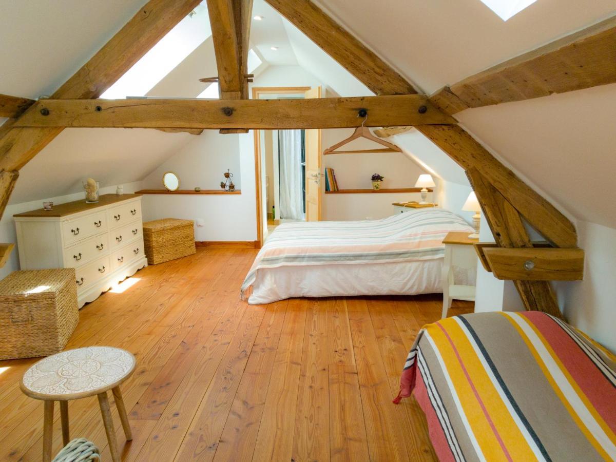 Gite Le P'Tit Nid De Montachon, Saulieu, Morvan Saint-Didier  Dış mekan fotoğraf